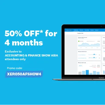 Exclusive Xero Offer 50% off 4 months* for attendees
