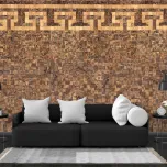 Portuguese Side Walk - Cork Wall Design