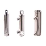 Vérin hydraulique à huile en inox 316L