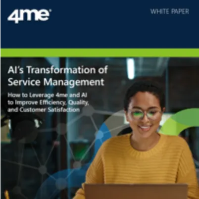 AI's Transformation of Service Management