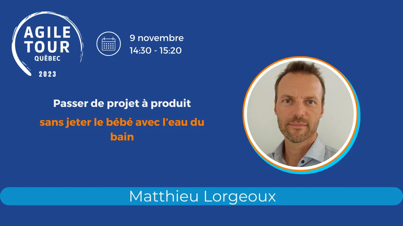 Passer de projet à produit sans jeter le bébé avec l’eau du bain