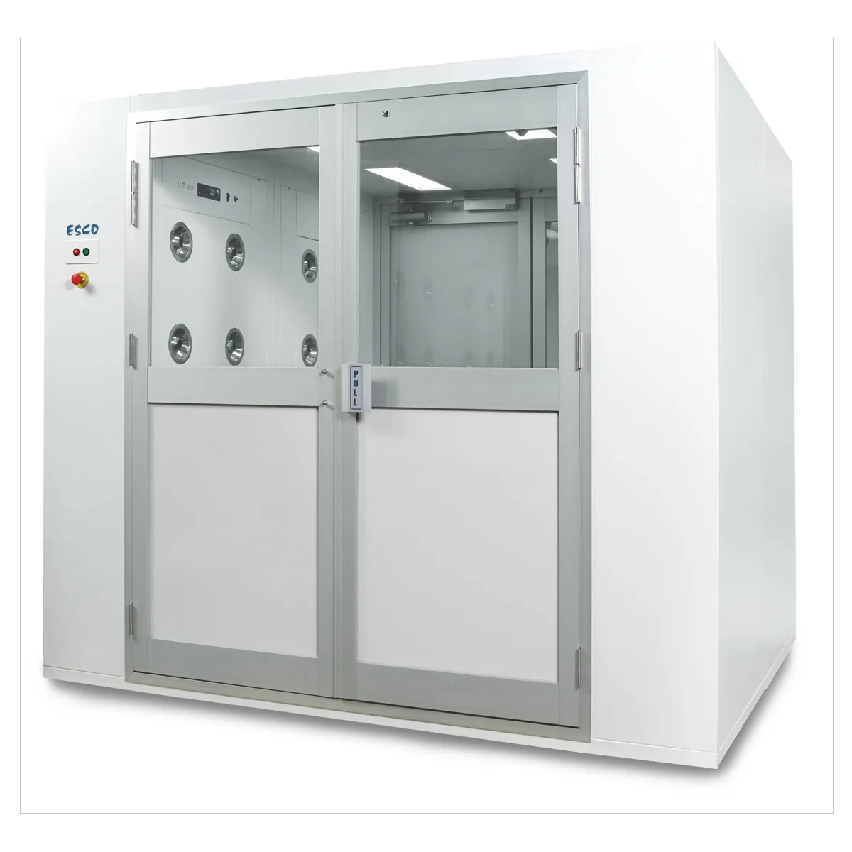 Cleanroom Air Showers