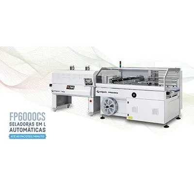 FP6000CS - Seladora em L automática