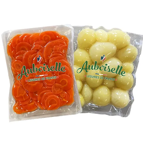 Pasteurized Vegetables