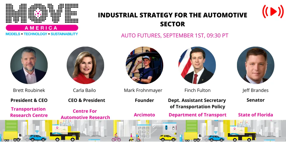 Industrial strategy for the automotive sector