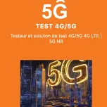 Émulateur de réseau 5G NR et LTE-A