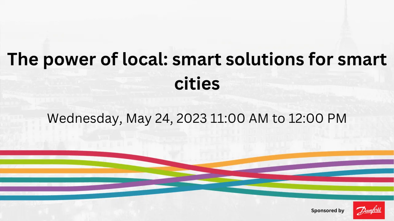 The power of local: smart solutions for smart cities