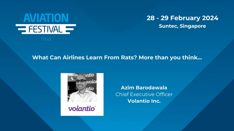 What Can Airlines Learn From Rats? More than you think . . .