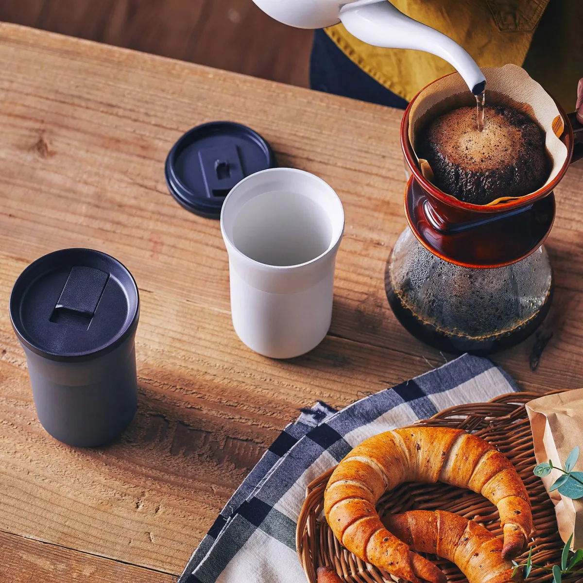 Healthy Cooking with Kyocera Ceramic Knives, Kitchenware and Tools Showcased at Booth #3425 | Take the Coffee Taste Test at Kyocera Booth and get a personal ceramic tumbler*