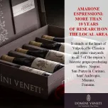 BOX SET OF FIVE CRU AMARONES OF VALPOLICELLA