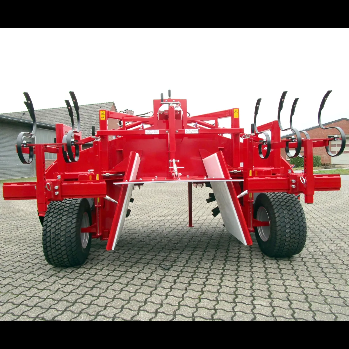 Super butteuse à fléaux