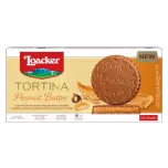 NEW Loacker Peanut Butter wafers