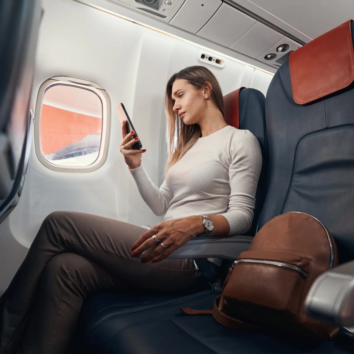 Broadband connectivity for airlines