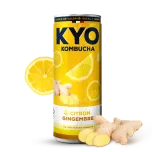 KYO Kombucha can | Lemon-Ginger