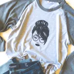 Asian Woman Long-Sleeve