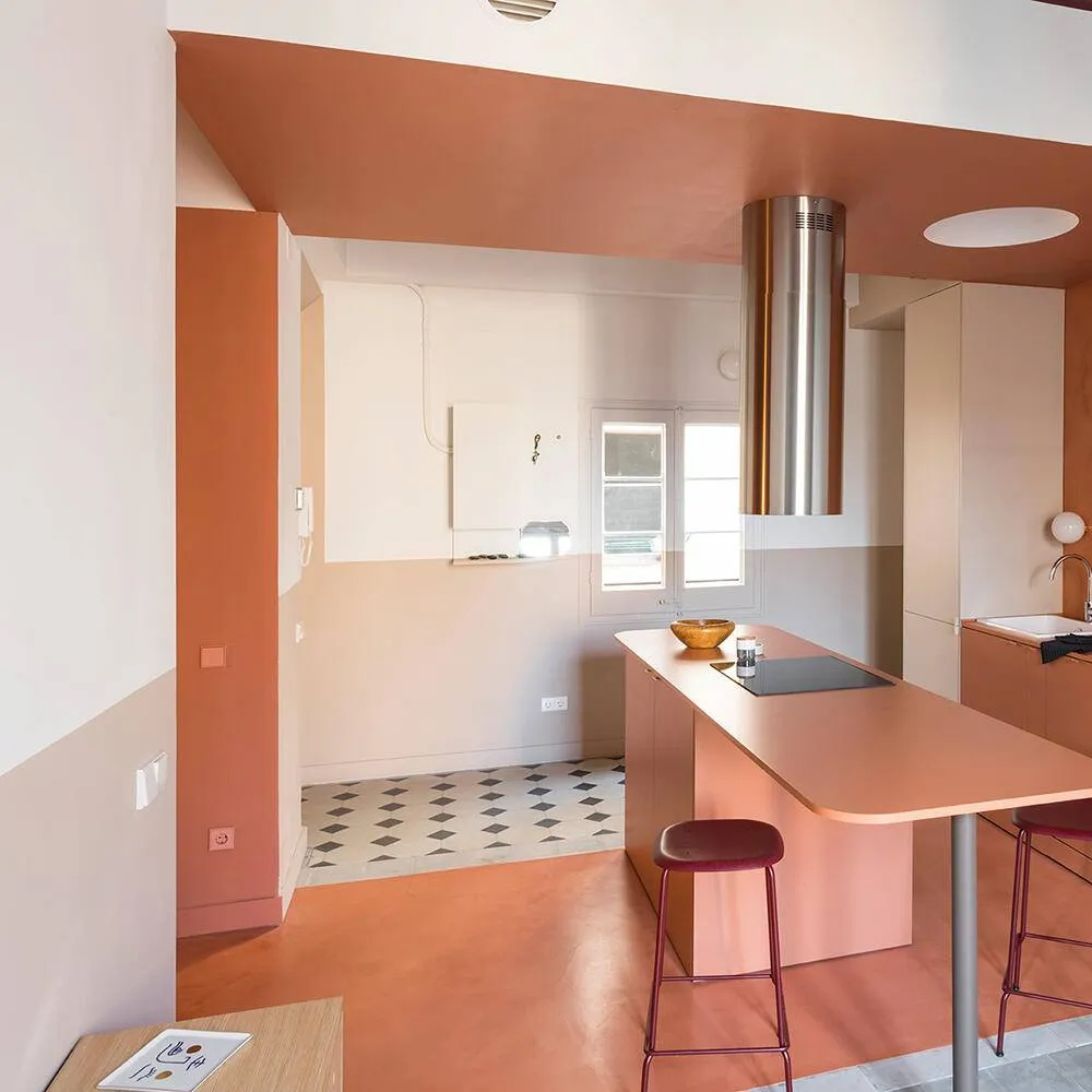 Klinker Apartment, Barcelona