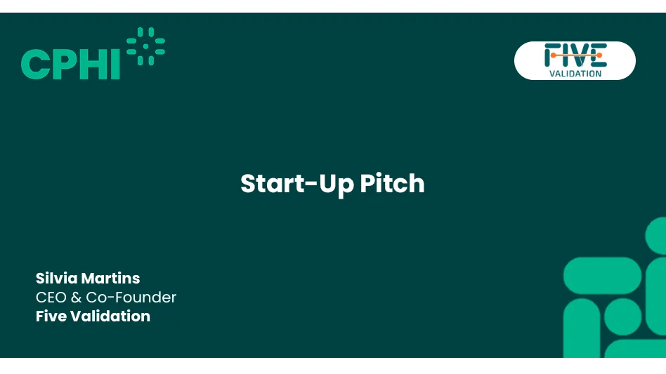 Five Validation - Start-Up Pitch