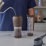 Cafeteira e Infusora de Chás Portátil