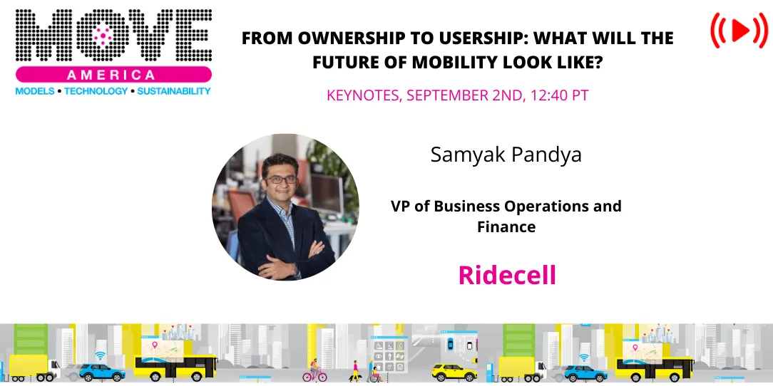 From ownership to usership: what will the future of mobility look like?
