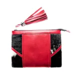 Womens Leather Clutch Bag