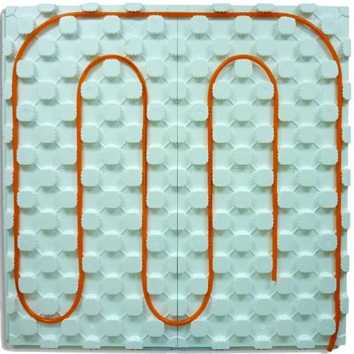 ISORAD V2 R10-R15 | Isolant rigide pour plancher chauffant - sous dalle