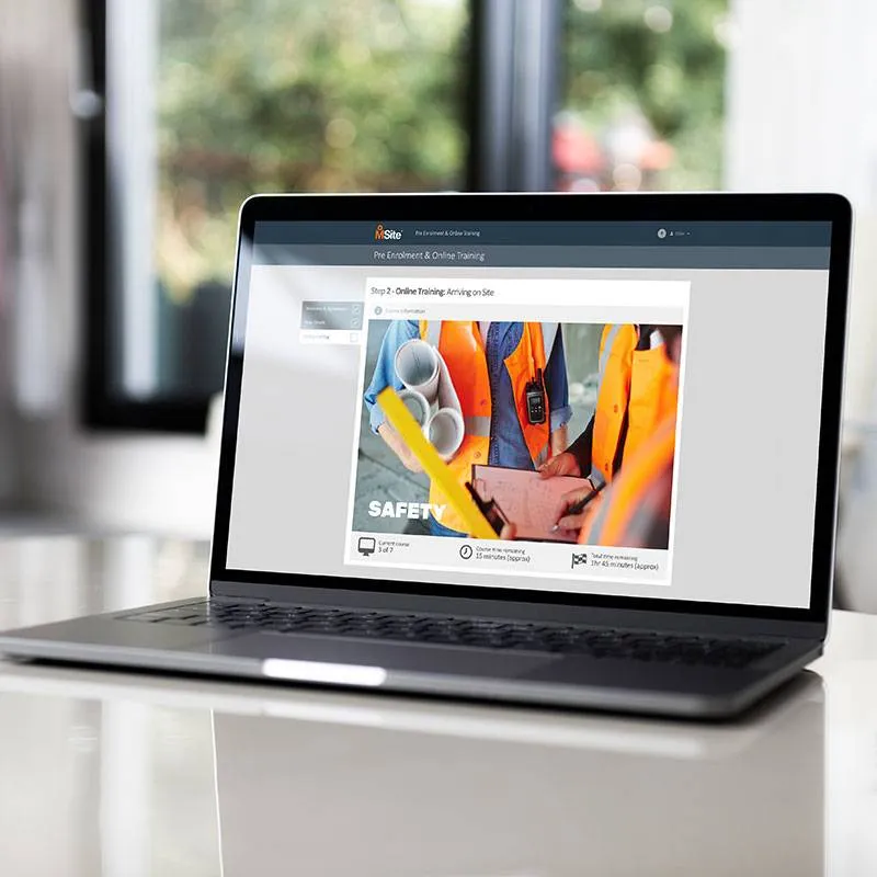 MSite Online Inductions & Training