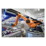 Palettisation dépalettisation colis bois, caisses plastiques