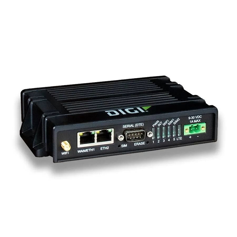 Digi Networking: Industrial Cellular Routers