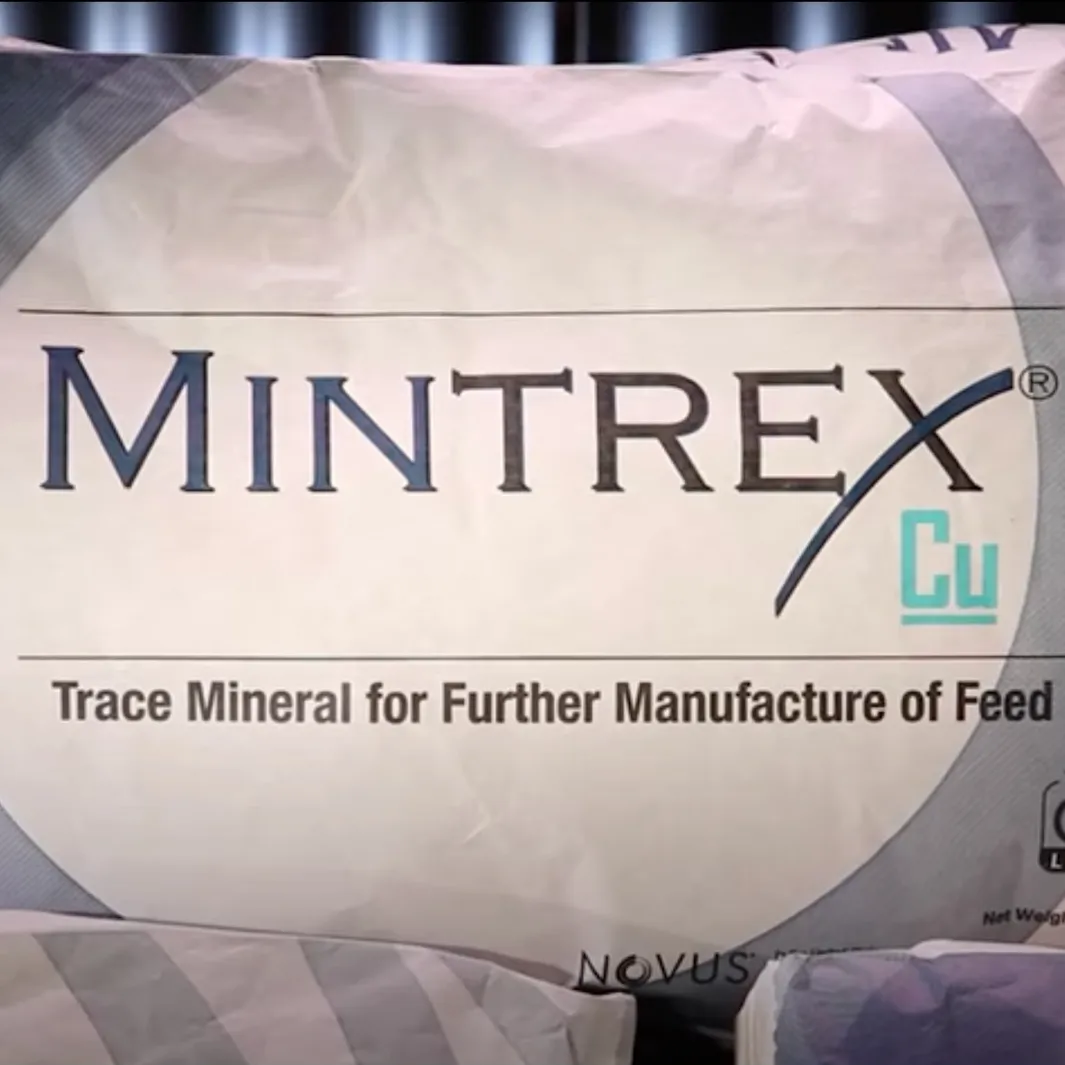 MINTREX: Trace Minerals to Improve Performance