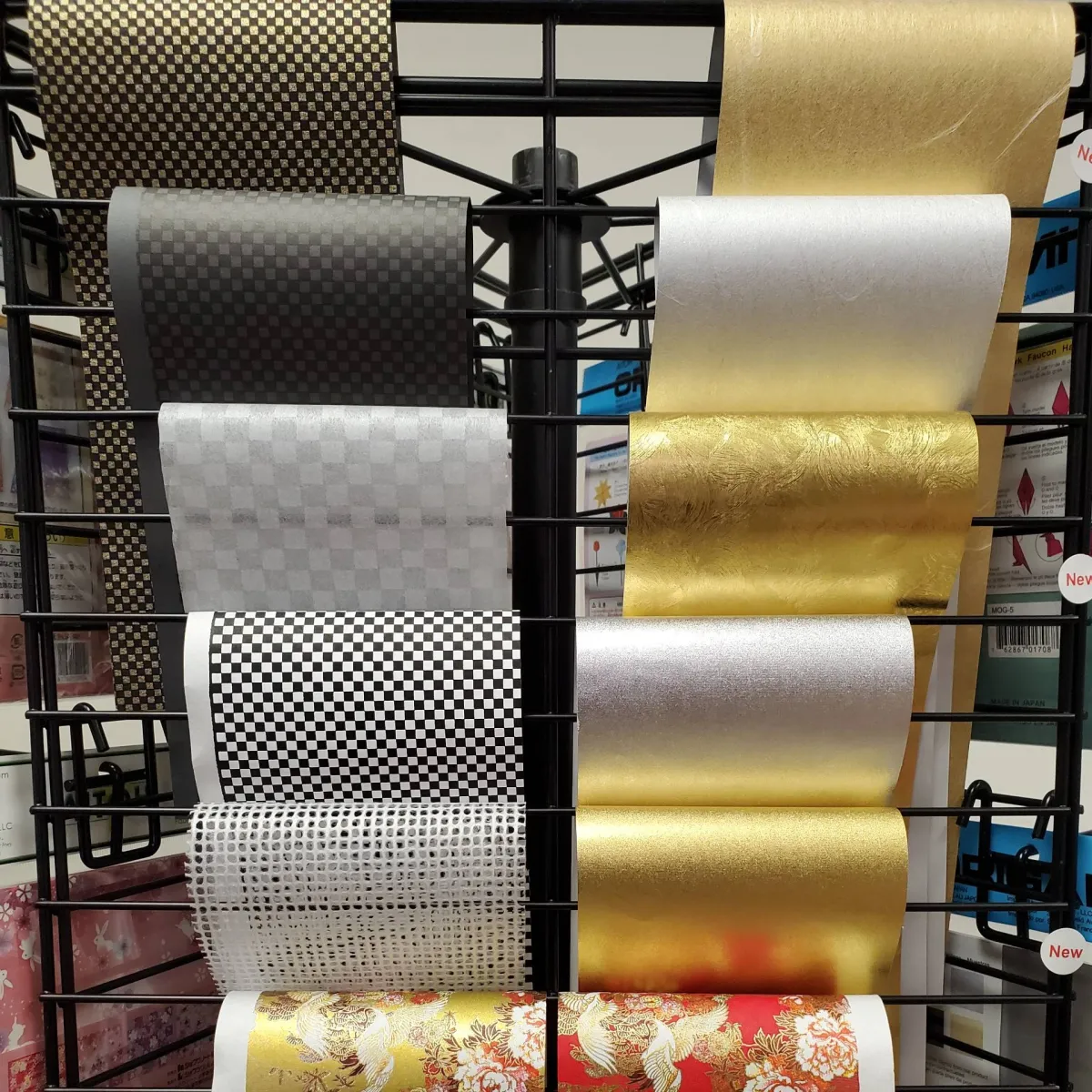 New Decorative papers