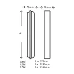 Easyfit+ led IP66 waterproof armaturen
