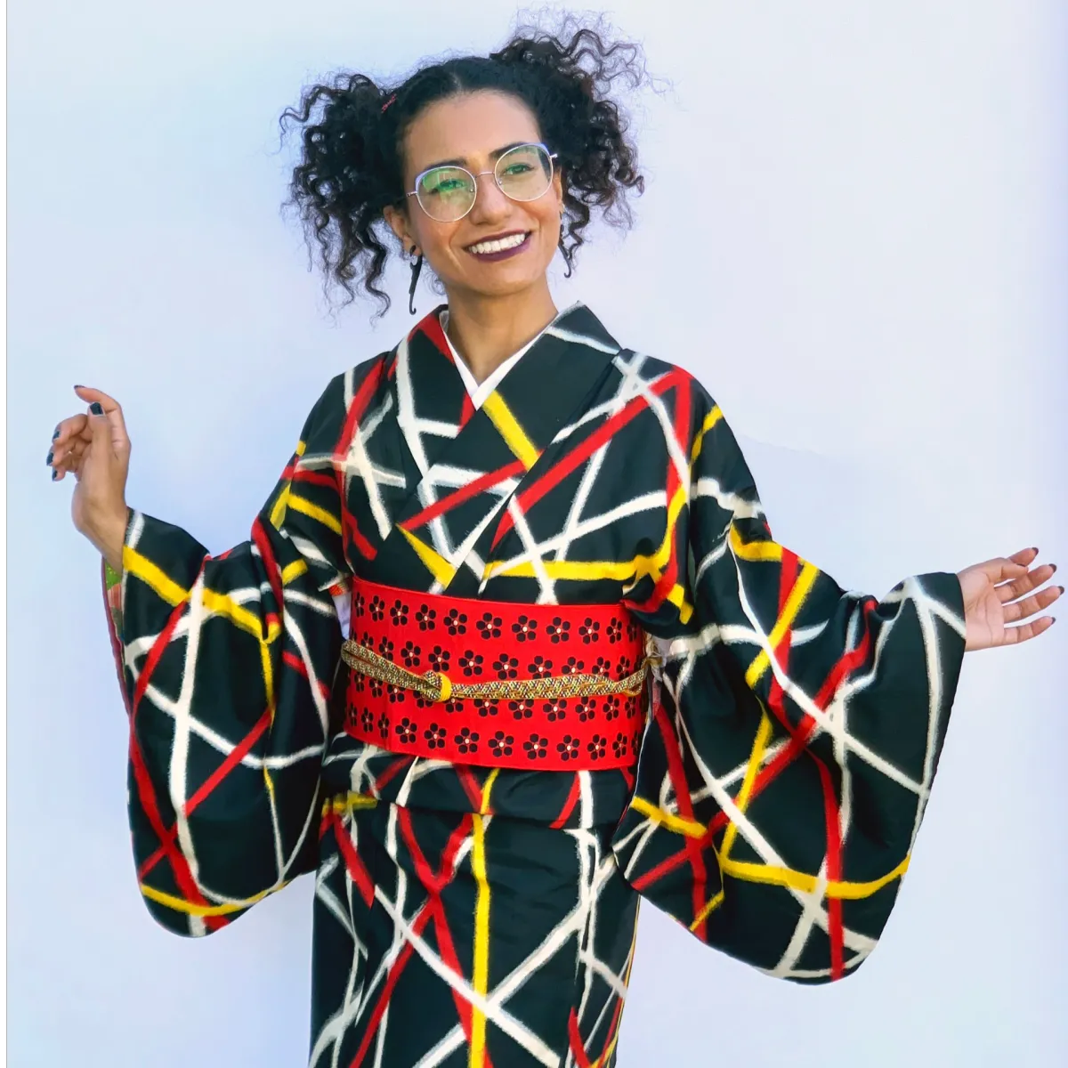 Vintage kimono and yukata