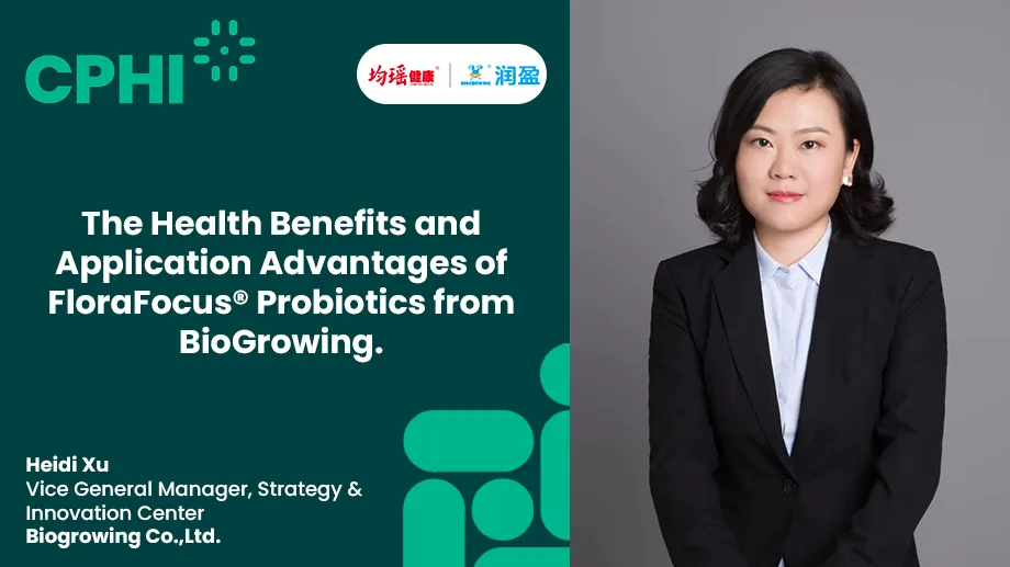 The Health Benefits and Application Advantages of FloraFocus® Probiotics from BioGrowing