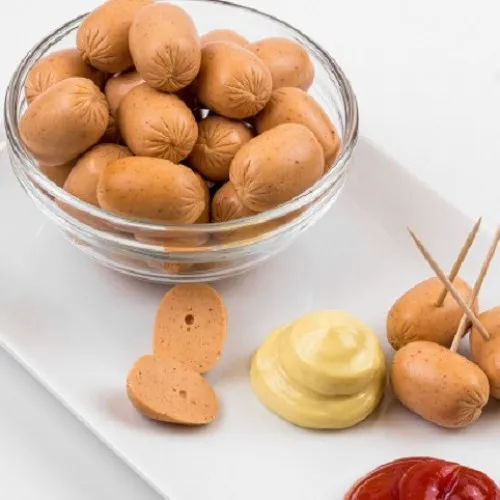 SAUSAGES SNACKING BALLS VEGGIE BIO