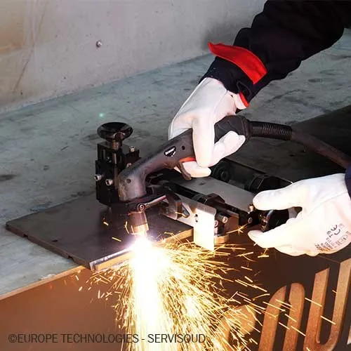 PLASMA MANUAL BEVELER