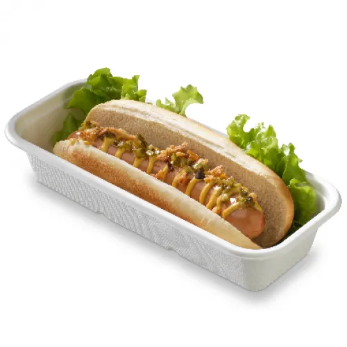 Barquette pour hot dogs