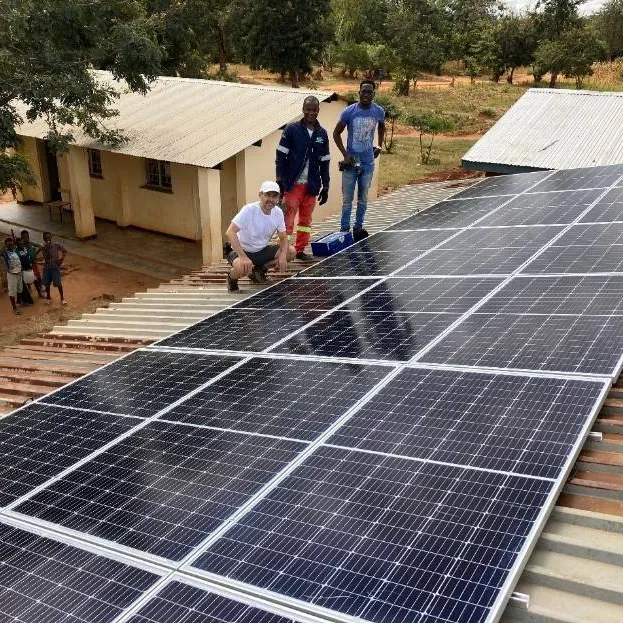 LONGi and Zikomo Africa light up Malawi’s Chamalire School