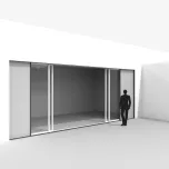 External Sun Protection Screen - Slidefix