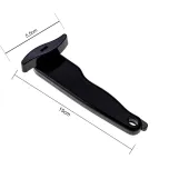 Abridor De Latas Polipropileno Preto