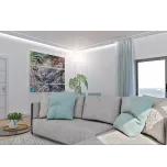 Appartements neufs avec piscine, place de garage et vue mer