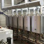 Nieuwe HD-N serie Rinnai condenserende doorstroomtoestellen. HD-N serie