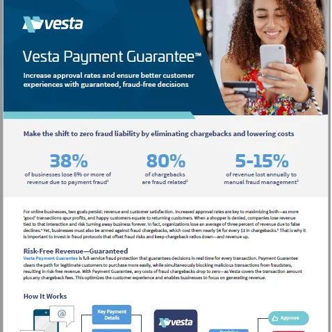 Vesta Payment Guarantee