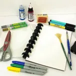 Grafix NEW Mixed Media Journal