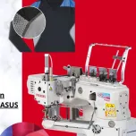 Pegasus FS703P-A Flatseamer Doble Diferencial