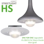 Produktfamilie: LEDiKIT® Streetlight HS | Für glockenähnliche Leuchten