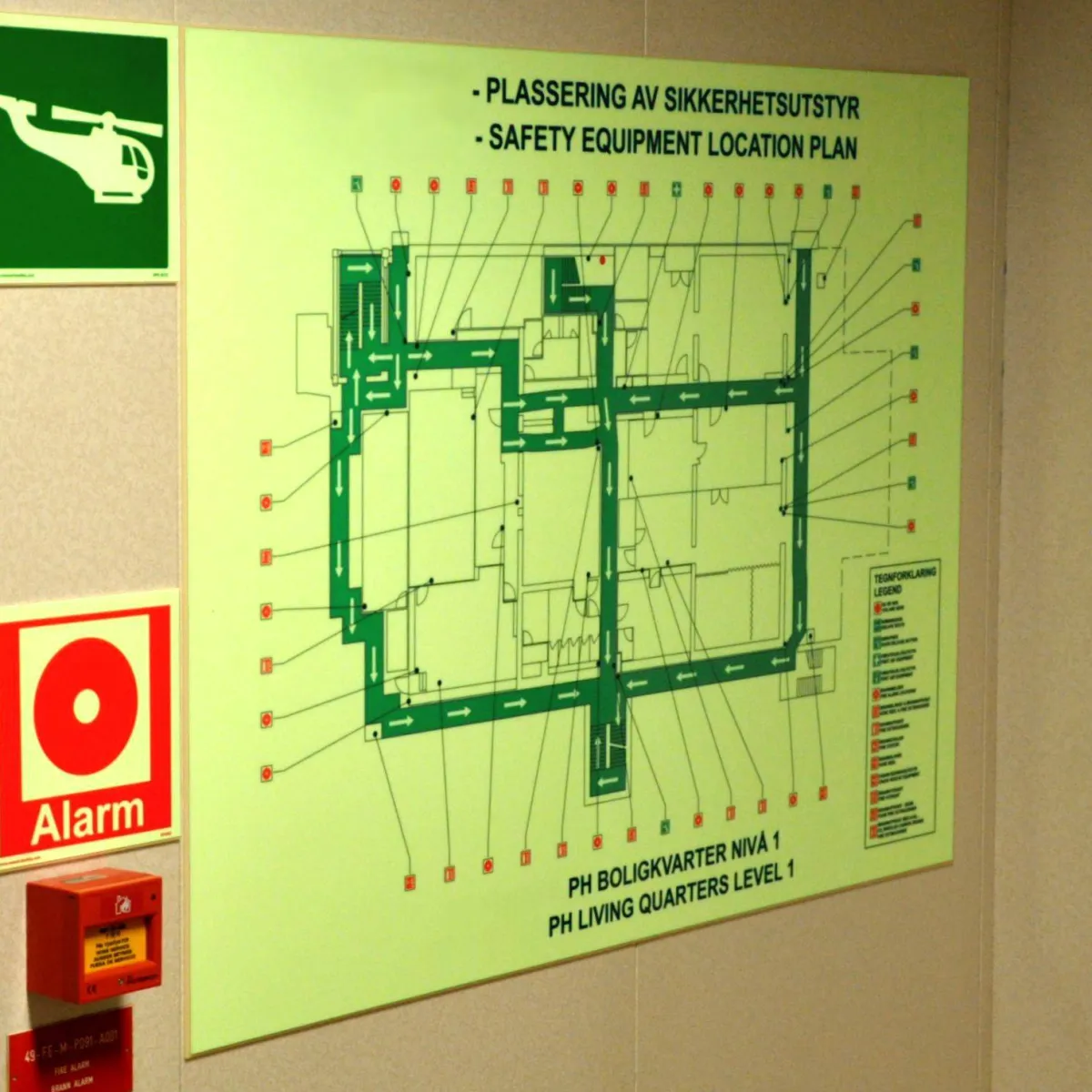 Life Saving Appliance Plans