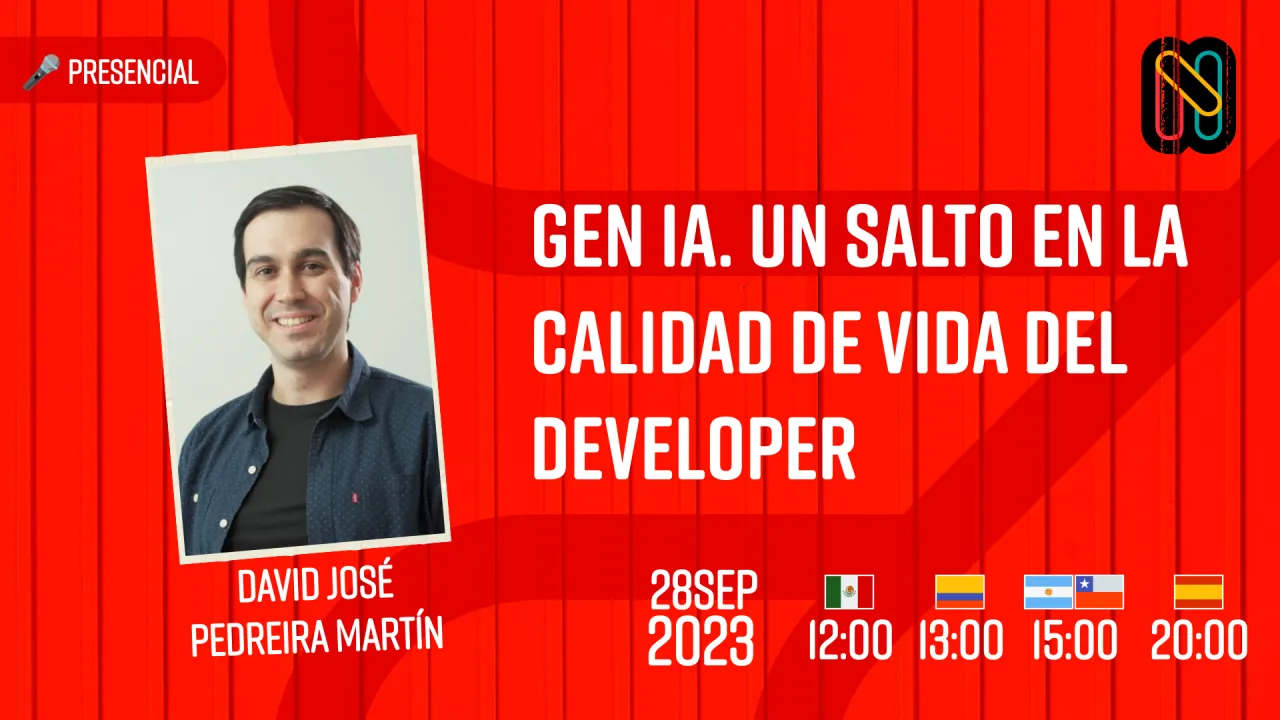 Gen IA. Un salto en la calidad de vida del developer