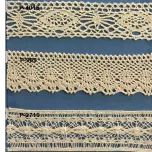 TORCHON LACES AND ALLOVERS/ BOLILLO TRIMS