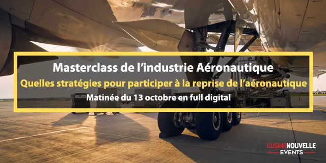 MASTERCLASS DE L’INDUSTRIE AÉRONAUTIQUE