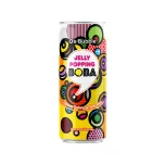 Jelly Popping Boba Can – Lychee/ Peach/ Melon + Oolong Tea/ Lemonade with Popping Boba + Aloe Vera